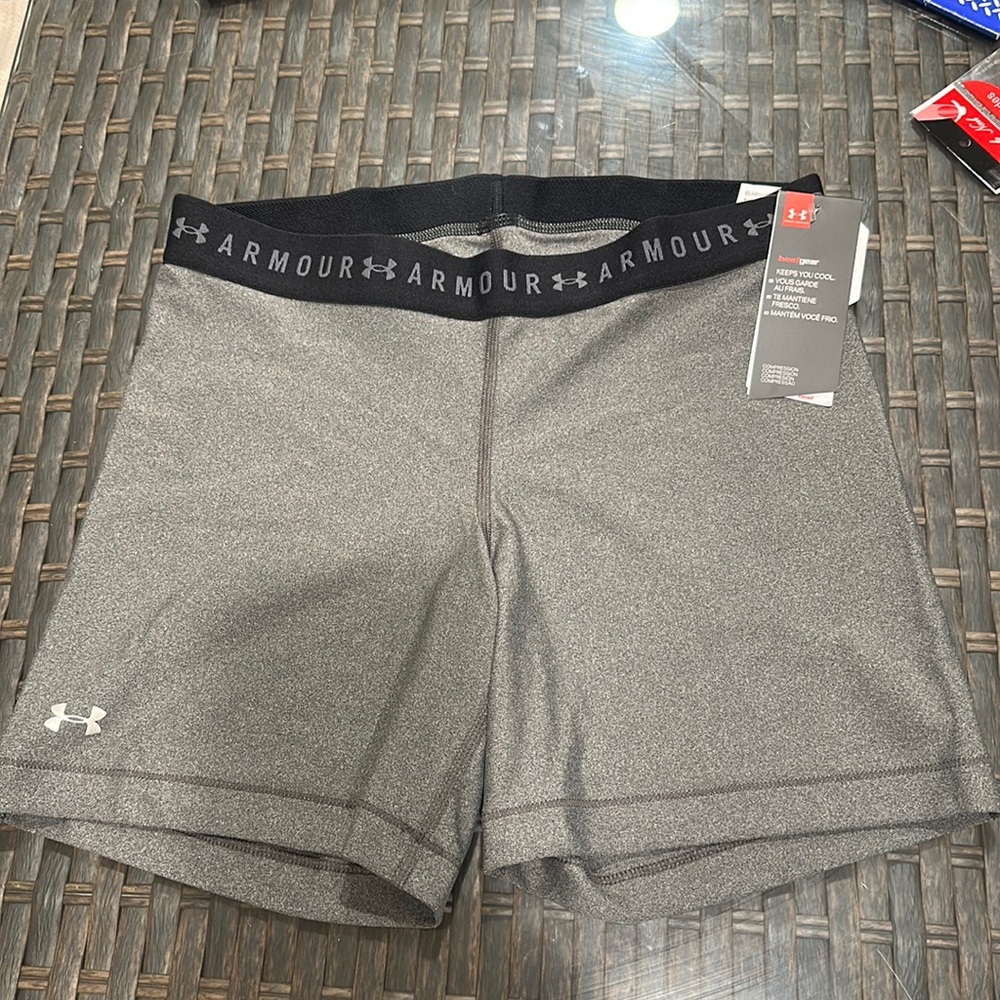 Grey under Armour spandex